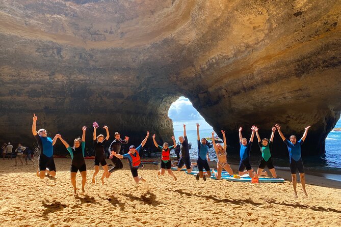 Small Group Benagil Kayak Experience in Lagoa - Safety Guidelines