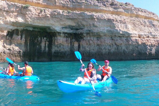 Small Group Benagil Kayak Experience in Lagoa - Common Questions