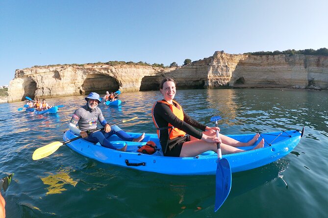 Small Group Benagil Kayak Experience in Lagoa - The Sum Up