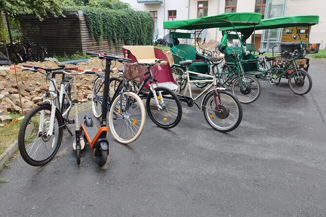 Small Group Berlin by Bike-Non Bikers Let You Drive by Rickshaw - Additional Information About the Tour Operator