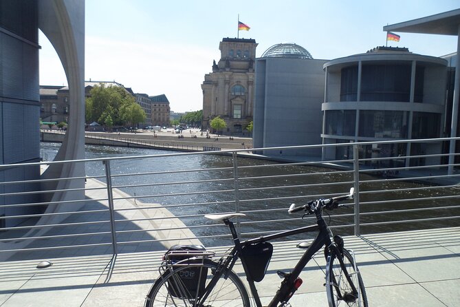 Small-Group Berlin Wall Bike Tour - Tour Overview and Details
