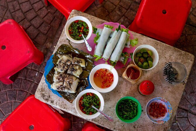 Small Group Best Street Food Tour in Hanoi CNN Recommended Dishes - Good To Know