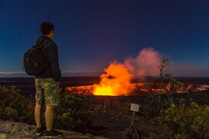 Small Group Big Island Twilight Volcano and Stargazing Tour - Tour Experience