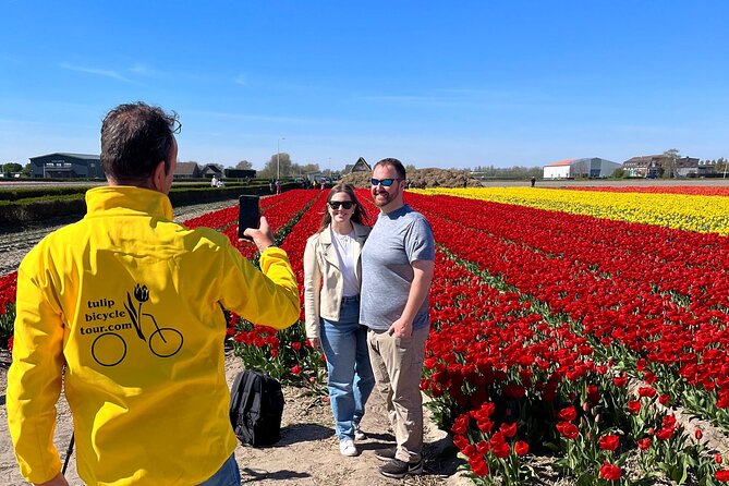 Small Group Bike Tour to Tulips Field in Lisse - Safety Guidelines