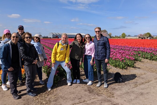 Small Group Bike Tour to Tulips Field in Lisse - The Sum Up