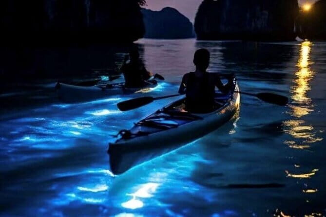 Small Group Bioluminescent Canoe&Twilight Adventure Phang Nga Bay - Small Group Bioluminescent Canoe & Twilight Adventure Phang Nga Bay: A Deep Dive