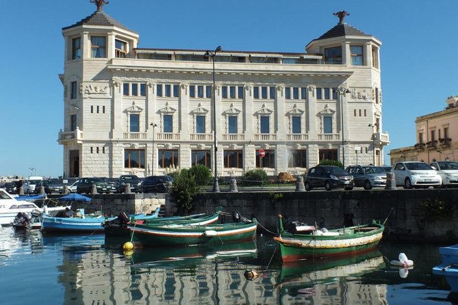 Small Group Boat Tour of Ortigia With Visits to the Caves and Swimming  - Sicily - Cancel 24H Pr - The Sum Up