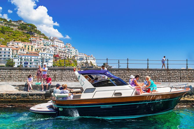 Small-Group Boat Tour of the Amalfi Coast From Sorrento - Criticisms and Suggestions for Improvement