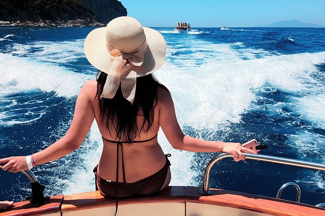 Small-Group Boat Tour of the Amalfi Coast From Sorrento - The Sum Up