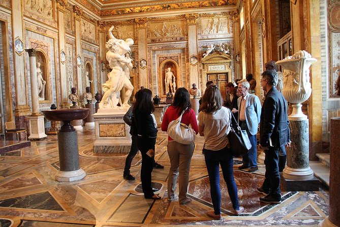 Small-Group Borghese Gallery Tour With Bernini, Caravaggio, and Raphael - The Sum Up and Contact Information