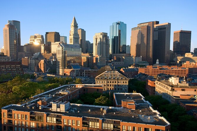 Small-Group Boston City Tour - Pricing and Booking Information
