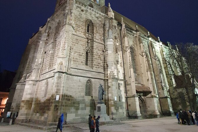 Small-Group Brasov-Crown City Evening Tour With Wine - Directions and Meeting Point