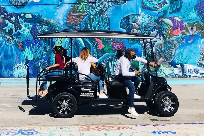 Small-Group Brewery Golf Cart Tour of Wynwood With a Local Guide - Inclusions and Logistics