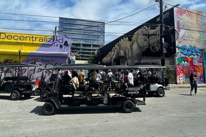 Small-Group Brewery Golf Cart Tour of Wynwood With a Local Guide - Meeting and Pickup