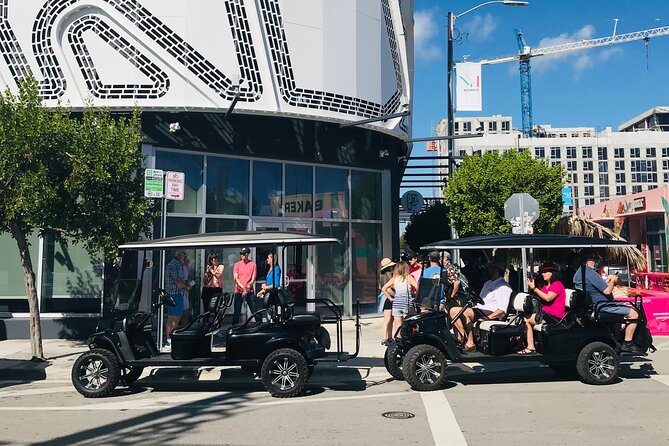 Small-Group Brewery Golf Cart Tour of Wynwood With a Local Guide - Common Questions