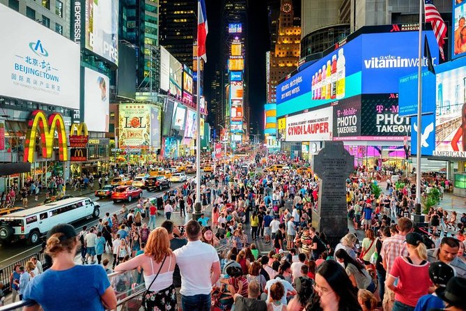 Small-Group Broadway Theater District and Times Square Walking Tour - Tour Details and Pricing