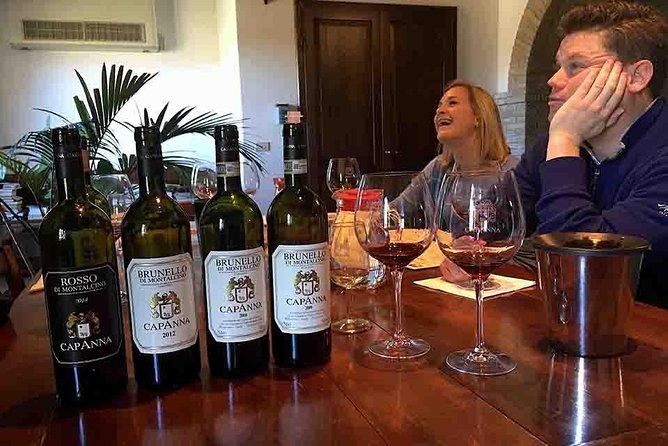 Small-Group Brunello Wine Tour of Montalcino From Florence - Reviews and Ratings