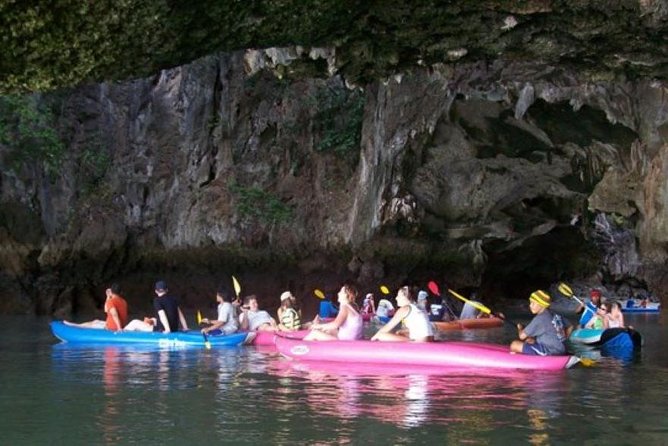 Small-Group Canoeing Day Tour With Lunch, Phang Nga Bay - Phuket - Tour Highlights