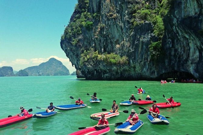 Small-Group Canoeing Day Tour With Lunch, Phang Nga Bay - Phuket - Additional Information