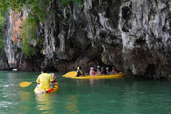 Small-Group Canoeing Day Tour With Lunch, Phang Nga Bay - Phuket - Cancellation Policy