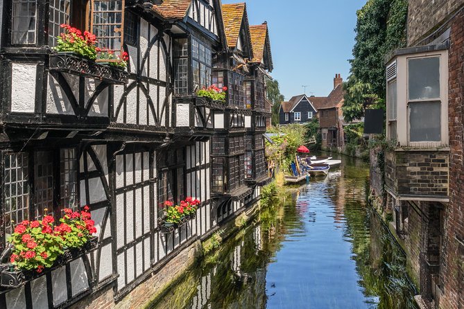 Small Group Canterbury, Dover Castle and Cliffs & Kent Villages Day Tour - Directions