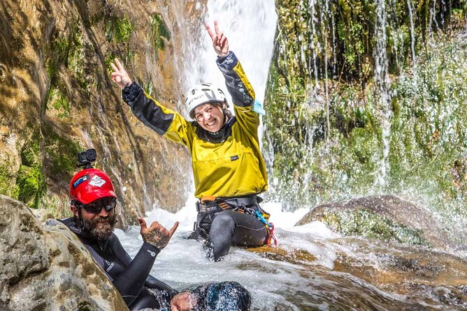 Small Group Canyoning in the Pollino National Park - Activity Details
