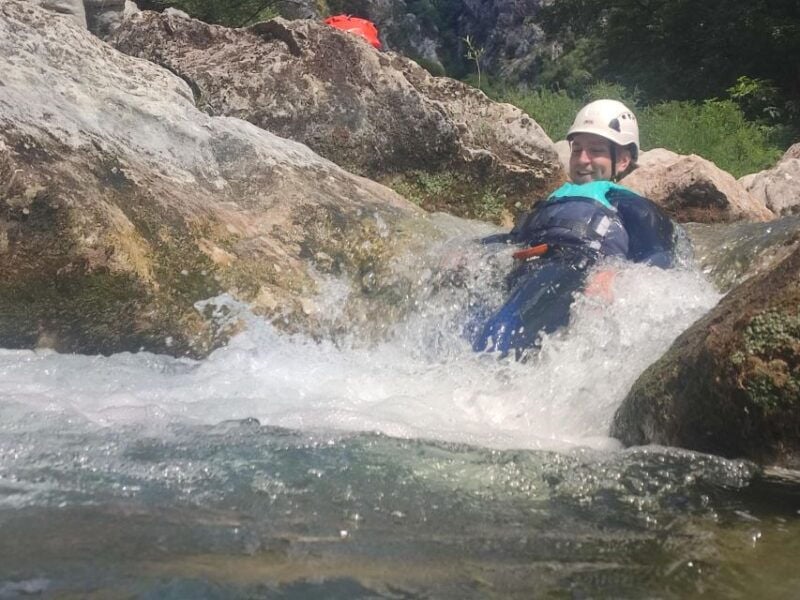 Small Group Canyoning with proffesional guide - Overview of the Canyoning Experience