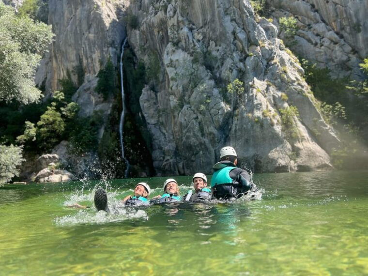 Small Group Canyoning with proffesional guide - Practical Tips for Your Canyoning Day