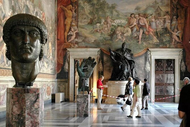 Small Group: Capitoline Museums - Cancellation Policy Details