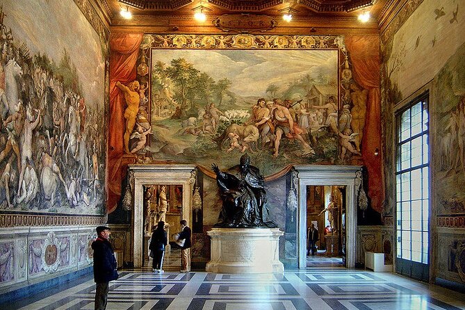 Small Group: Capitoline Museums - The Sum Up