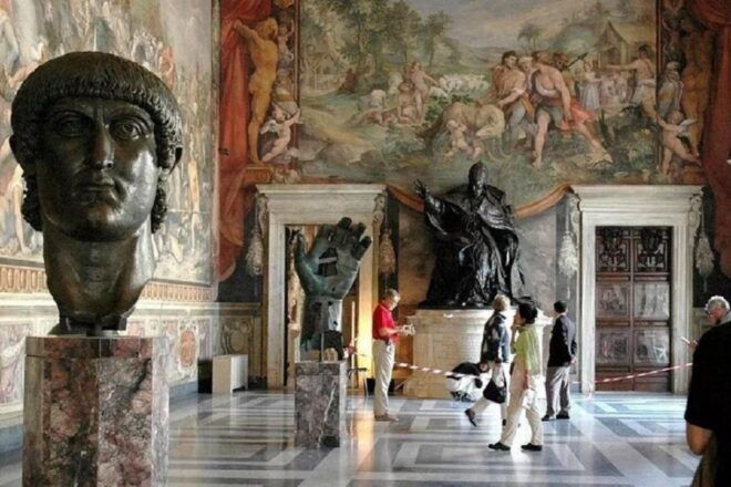 Small Group: Capitoline Museums - The Sum Up
