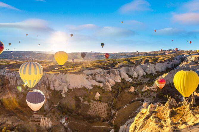 Small Group Cappadocia Tour From Istanbul by Flight (Max 8pax) - Tour Details