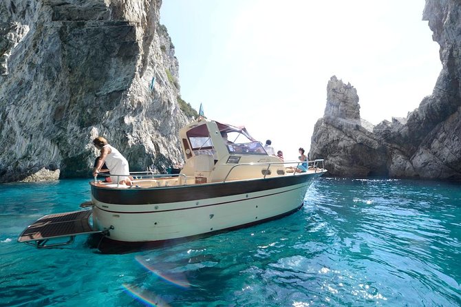 Small Group Capri Island Boat Ride With Swimming and Limoncello - Scenic and Enjoyable Boat Trip