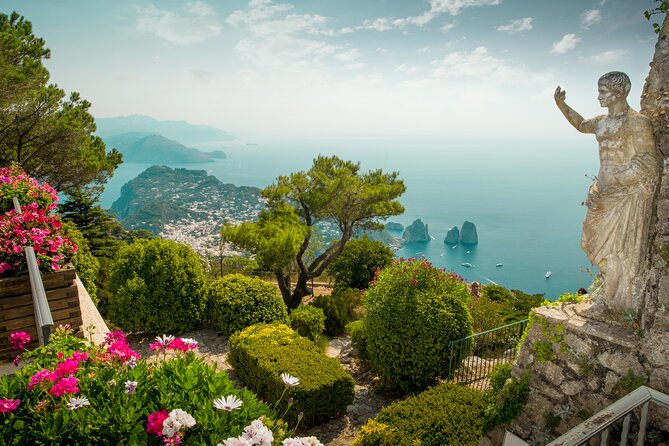 Small Group Capri Tour Boat and Land From Naples - Tour Overview