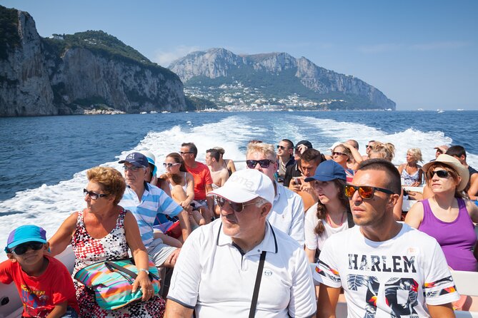 Small Group Capri Tour Boat and Land From Naples - Additional Information