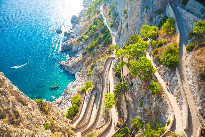 Small Group Capri Tour Boat and Land From Naples - Common Questions