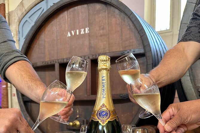 Small Group Champagne Tasting From Reims  - Cancel 24H Prior & Full Refund - Tour Details