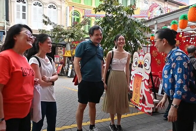 Small Group Chinatown Heritage Walking Tour in Singapore - Good To Know