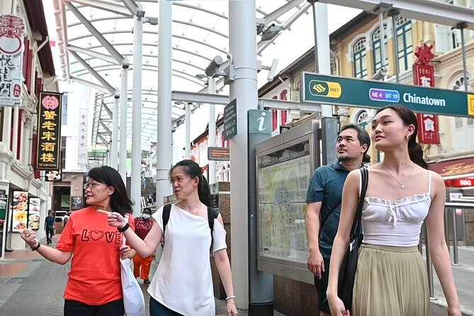 Small Group Chinatown Heritage Walking Tour in Singapore - Reviews