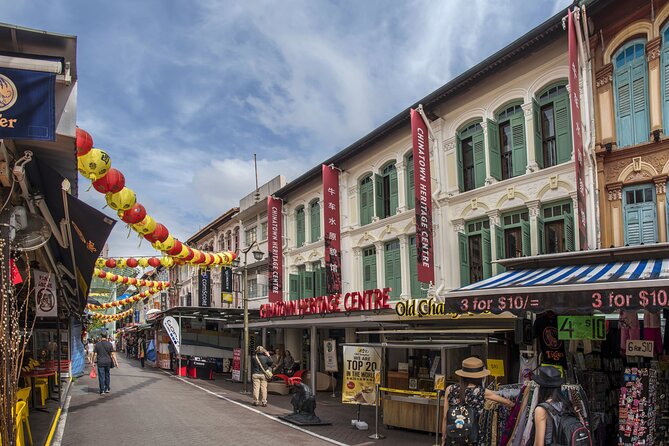 Small Group Chinatown Heritage Walking Tour in Singapore - The Sum Up