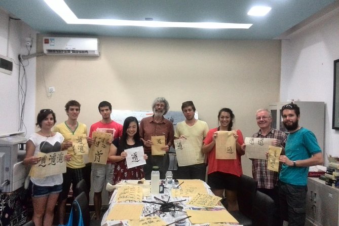Small Group Chinese Calligraphy Lessons With Becky - Meeting Point and End Point