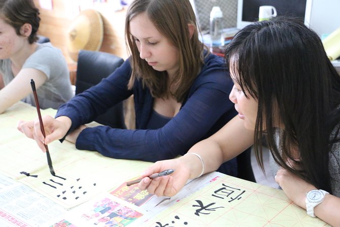 Small Group Chinese Calligraphy Lessons With Becky - Additional Info and Operational Aspects