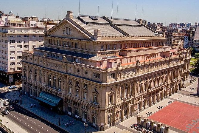 Small-Group City Tour With Visit to Teatro Colon in Buenos Aires - Tour Highlights