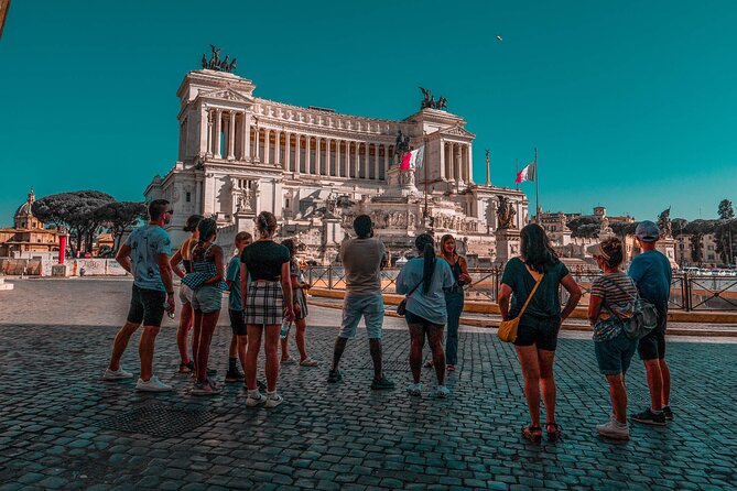 Small Group City Walking Tour of Rome - Overview and Features