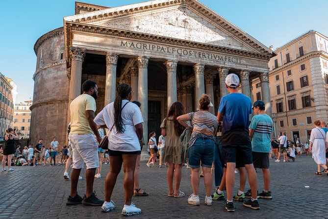 Small Group City Walking Tour of Rome - Inclusions of the Tour