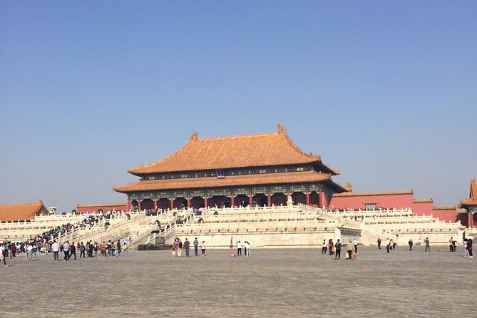 Small-Group Coach Tour: City Highlights of Beijing Including Lunch - Itinerary Details