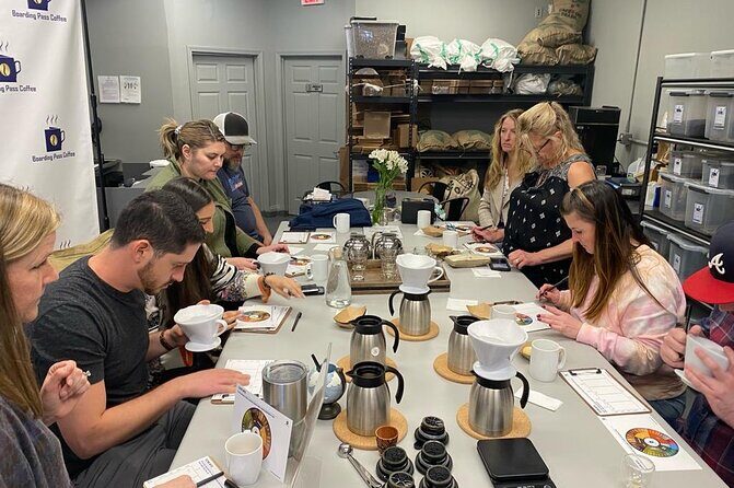 Small Group Coffee Course and Tasting Experience - FAQ