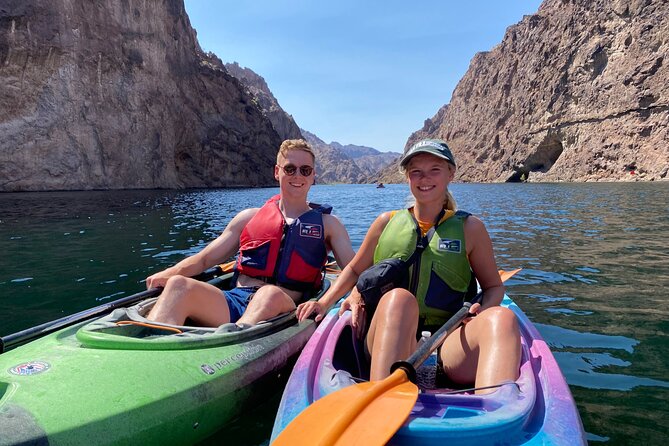 Small Group Colorado River Emerald Cave Guided Kayak Tour - Positive Reviews