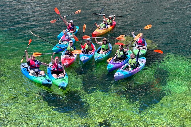 Small Group Colorado River Emerald Cave Guided Kayak Tour - Amazing Experiences