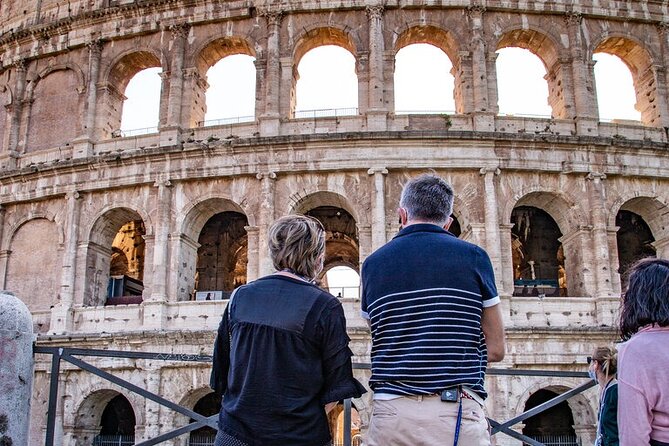 Small Group Colosseum and Roman Forum Tour With Arena Floor Access - Meeting and Pickup